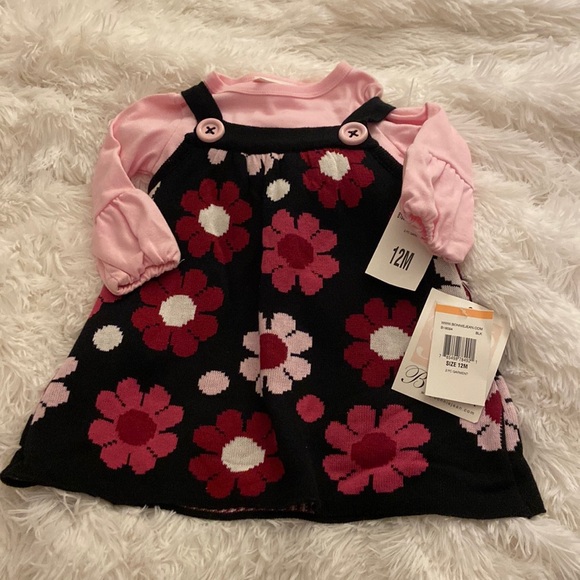 Bonnie Baby Other - Adorable baby girls Bonnie baby dress!
